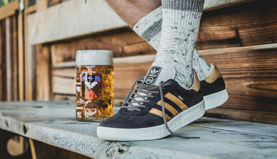 S&ouml;r -&eacute;s h&aacute;ny&aacute;s&aacute;ll&oacute; cipőt dobott ki az Adidas - Itt az &quot;Oktoberfest&quot; PROST!