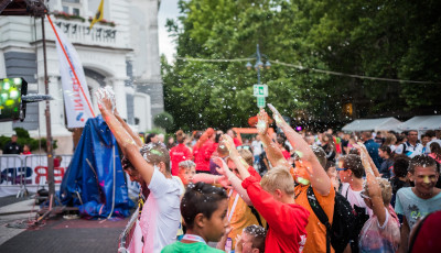 &Oacute;ri&aacute;sit discoval z&aacute;rult a 2019-es Sportfesztiv&aacute;l a Kossuth t&eacute;ren - GAL&Eacute;RIA