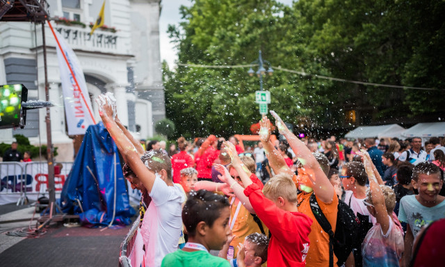 &Oacute;ri&aacute;sit discoval z&aacute;rult a 2019-es Sportfesztiv&aacute;l a Kossuth t&eacute;ren - GAL&Eacute;RIA