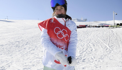 19. lett az orsz&aacute;g első snowboardos olimpikonja, a 17 &eacute;ves Kozuback Kamilla - VIDE&Oacute;