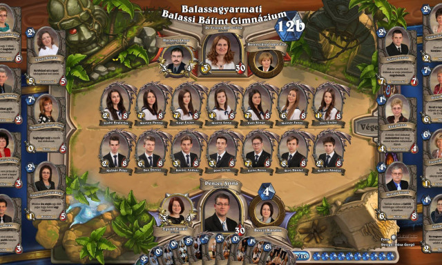 Megvan a 2016-os &eacute;v legkaf&aacute;bb &eacute;retts&eacute;gi tabl&oacute;ja - a Hearthstone ihlette meg az oszt&aacute;lyt