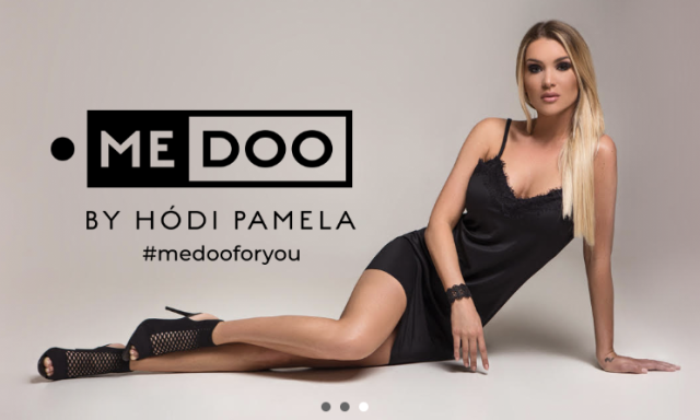 H&oacute;di Pamel&aacute;val m&aacute;rkajelezett butik ny&iacute;lik a v&aacute;rosban
