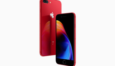 &Iacute;gy fest k&eacute;zben az &uacute;j iPhone 8 RED!