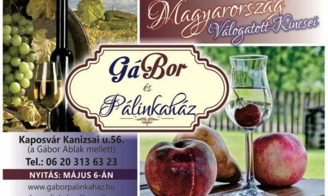 Szombaton nyit a G&aacute;Bor &eacute;s P&aacute;linkah&aacute;z