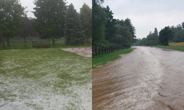 Tasz&aacute;rt m&aacute;r elverte a j&eacute;g, S&aacute;ntoson &aacute;ll a v&iacute;z, felk&eacute;sz&uuml;l Kaposv&aacute;r?