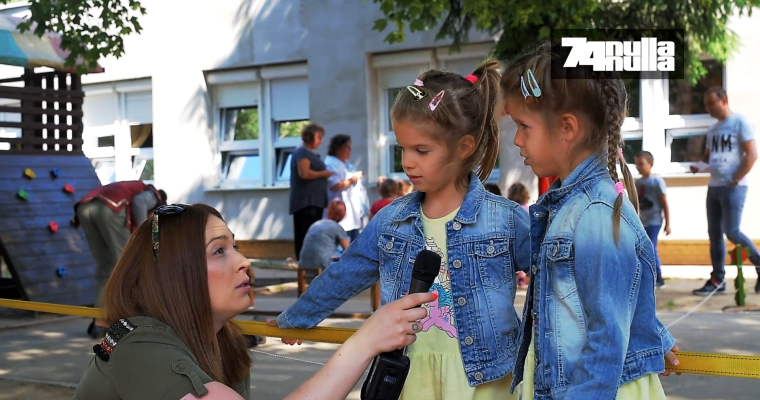 N&eacute;pi j&aacute;t&eacute;kok kavalk&aacute;dj&aacute;val z&aacute;rt&aacute;k a Gyermekhetet a Honv&eacute;d utcai Tag&oacute;vod&aacute;ban - VIDE&Oacute;