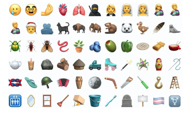 T&ouml;bb mint 100 emojival bőv&uuml;lt a k&eacute;szlete az iPhone tulajdonosoknak