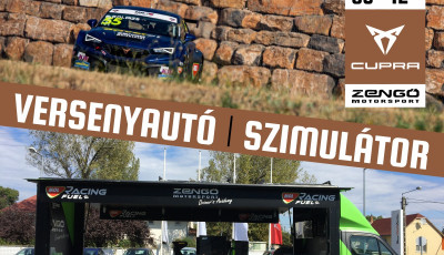 Brut&aacute;l versenyaut&oacute;k &eacute;rkeznek Kaposv&aacute;rra - Szombaton j&ouml;n a Zengő Motorsport a SPIRIT-hez