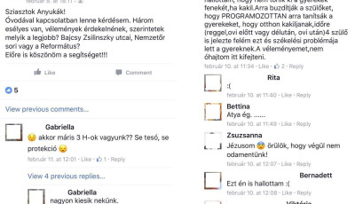 &Aacute;ll a b&aacute;l a Bajcsy ovin&aacute;l &ndash; Facebook komment miatt pereskedn&eacute;nek