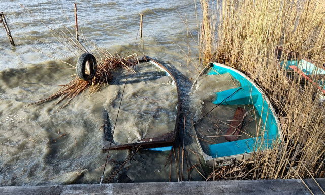 A desedai cs&oacute;nakok is megs&iacute;nylett&eacute;k a szombati sz&eacute;lvihart