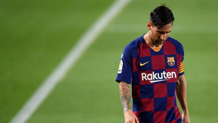 Sajtóhírek szerint Lionel Messi távozik a Barcelonából
