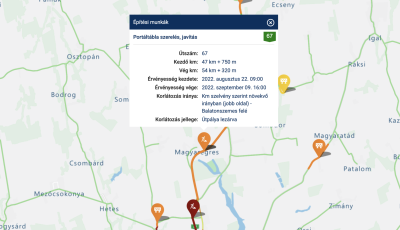 Folytat&oacute;dik a 67-es k&aacute;lv&aacute;ri&aacute;ja, a h&eacute;tv&eacute;g&eacute;ig megint lez&aacute;rj&aacute;k az aszal&oacute;i szakaszt