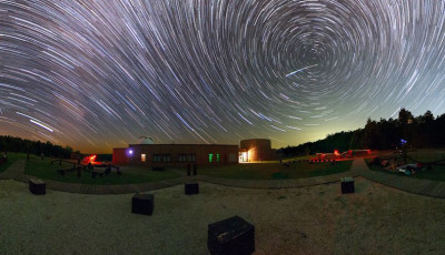 &Iacute;gy mutatott a Perseid&aacute;k &eacute;jszak&aacute;ja a Zselici Csillagparkb&oacute;l