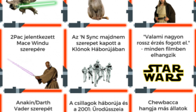 Star Wars t&eacute;nyek, amikről sose hallott&aacute;l - Boldog Star Wars napot!