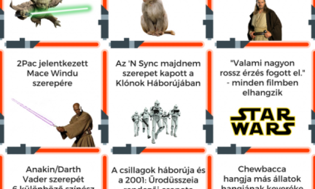 Star Wars t&eacute;nyek, amikről sose hallott&aacute;l - Boldog Star Wars napot!