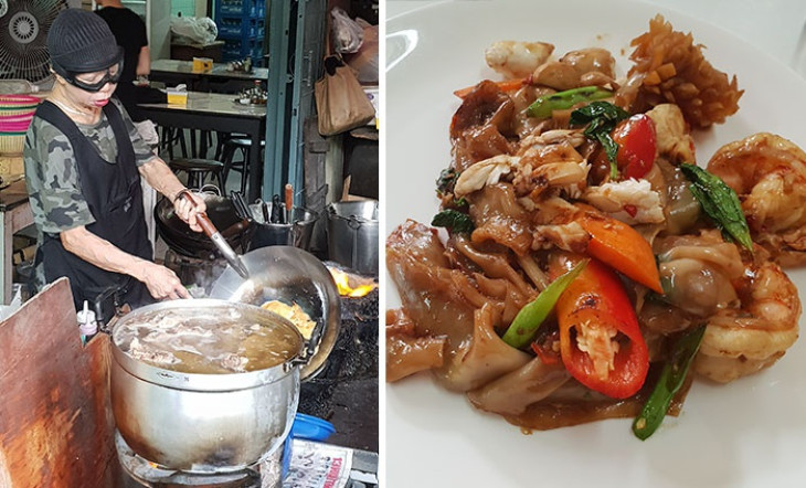 Igen, ez egy Michelin csillagos street food kajálda, amit egy 72 éves néni visz