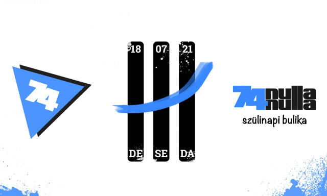 &Uuml;nnepeld vel&uuml;nk a sz&uuml;let&eacute;snapunkat! 3 &eacute;ves a 74nullanulla!