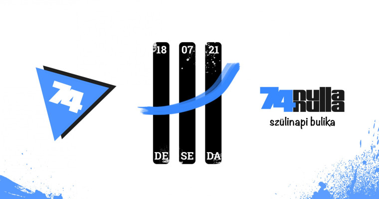 &Uuml;nnepeld vel&uuml;nk a sz&uuml;let&eacute;snapunkat! 3 &eacute;ves a 74nullanulla!