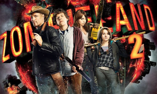 Fr&ouml;cs&ouml;g a v&eacute;r, folyik a k&ouml;nnyed! - Itt a Zombieland 2 szinkronos előzetese