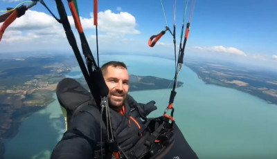 &Iacute;gy m&eacute;g tal&aacute;n sosem l&aacute;ttad a Balatont! Csod&aacute;latos felv&eacute;tel ker&uuml;lt fel a netre