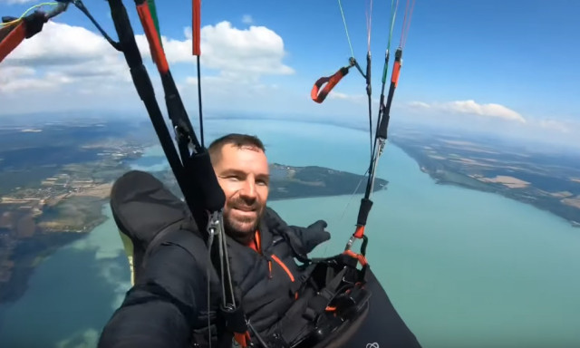 &Iacute;gy m&eacute;g tal&aacute;n sosem l&aacute;ttad a Balatont! Csod&aacute;latos felv&eacute;tel ker&uuml;lt fel a netre