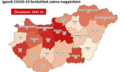 Majdnem egy h&oacute;nap ut&aacute;n regisztr&aacute;ltak &uacute;j koronav&iacute;rusos beteget Somogyban