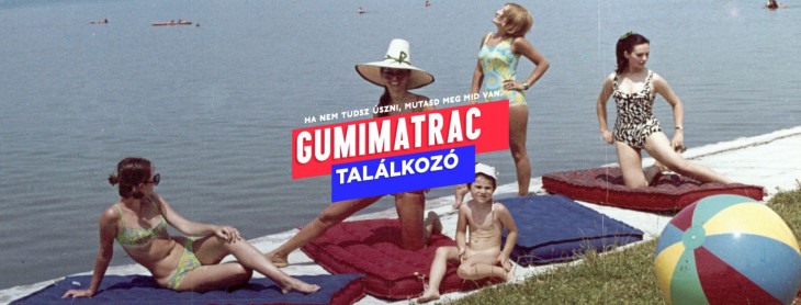 Elő a gumitutajokkal! – Gumimatrac találkozót szerveznek Balatonföldváron
