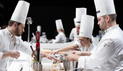 T&ouml;rt&eacute;nete legjobb helyez&eacute;s&eacute;t &eacute;rte el a magyar csapat a Bocuse d&#039;Or-on - Megvan a bronz&eacute;rem!