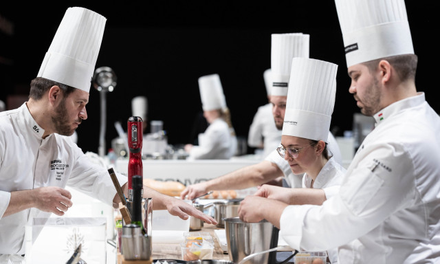 T&ouml;rt&eacute;nete legjobb helyez&eacute;s&eacute;t &eacute;rte el a magyar csapat a Bocuse d&#039;Or-on - Megvan a bronz&eacute;rem!