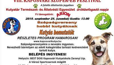 Id&eacute;n is lesz Szuper-Eb Fesztiv&aacute;l Kaposv&aacute;ron!