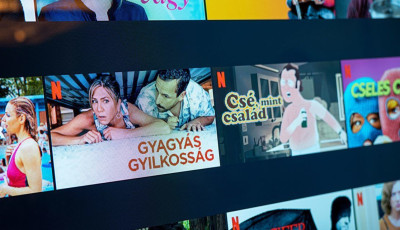 P&eacute;ntektől m&aacute;r a Netflix is magyar!