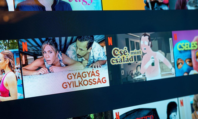 P&eacute;ntektől m&aacute;r a Netflix is magyar!