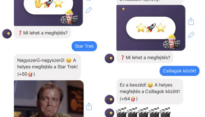 Ki a legnagyobb filmrajong&oacute;? Ezzel a j&aacute;t&eacute;kkal most megmutathatod tud&aacute;sodat!