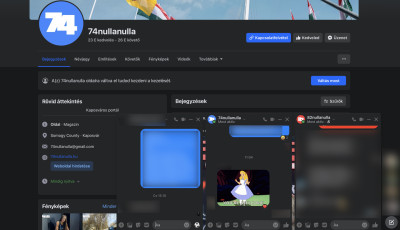 Nyakig vagyunk chatablakokkal, reggel &oacute;ta nem lehet bez&aacute;rni őket a Facebookon