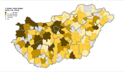 Elsz&aacute;llt &aacute;rak, hatalmas emelked&eacute;s! - Kaposv&aacute;r az &eacute;lmezőnyben a lak&aacute;s&aacute;rak ter&eacute;n