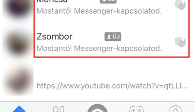 B&uacute;cs&uacute;t vehet&uuml;nk a Messenger legideges&iacute;tőbb funkci&oacute;j&aacute;t&oacute;l