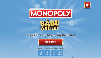 Most ti szavazhatj&aacute;tok meg milyen &uacute;j figur&aacute;k ker&uuml;ljenek a Monopolyba!