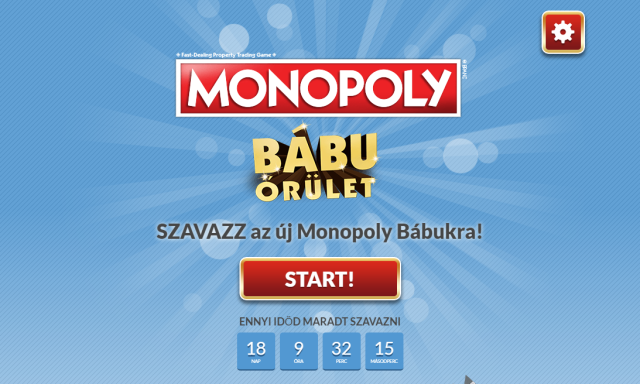 Most ti szavazhatj&aacute;tok meg milyen &uacute;j figur&aacute;k ker&uuml;ljenek a Monopolyba!