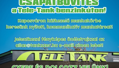 K&uacute;tkezelő - Tele-Tank Kaposv&aacute;r