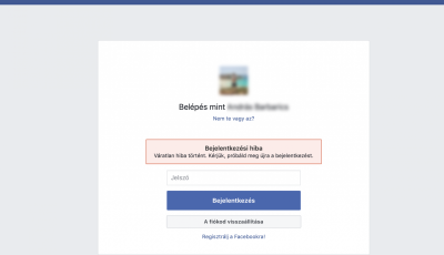 Lehalt a Facebook - Ez&uacute;ttal el&eacute;g nagy lehet a g&aacute;z!