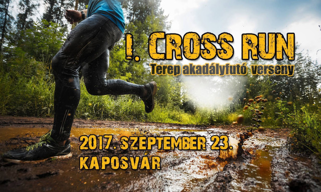 &Iacute;rd be a napt&aacute;rba: Szeptember 23. - Az első kaposv&aacute;ri Cross Run verseny!