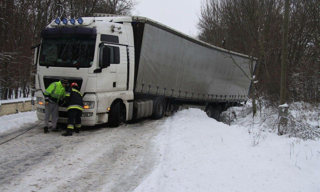 Kamionstoppot l&eacute;ptettek &eacute;letbe a somogyi főutakon!