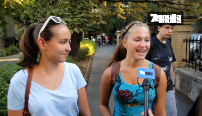 Nem fogod elhinni! - A kaposv&aacute;ri di&aacute;kok z&ouml;me szomor&uacute;, hogy elkezdőd&ouml;tt a suli - VIDE&Oacute;