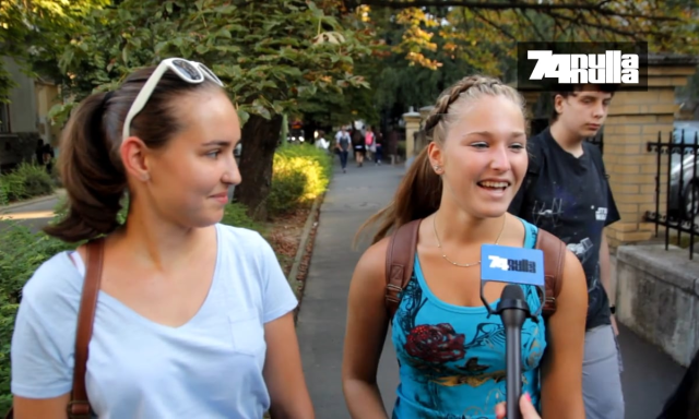 Nem fogod elhinni! - A kaposv&aacute;ri di&aacute;kok z&ouml;me szomor&uacute;, hogy elkezdőd&ouml;tt a suli - VIDE&Oacute;