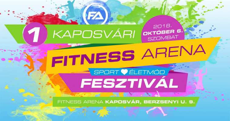 &Oacute;ri&aacute;si Fitness Fesztiv&aacute;lt rendeznek Kaposv&aacute;ron - Eddz egy&uuml;tt Rubint R&eacute;k&aacute;val!