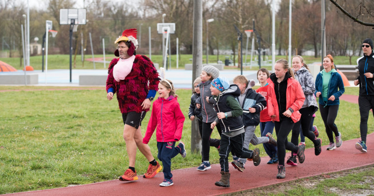 Nyuszifut&aacute;s a V&aacute;rosligetben