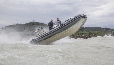 K&eacute;t SUP-os nőt kellett kimenteni a Balatonb&oacute;l a szerdai viharban