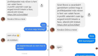 133 magyar l&aacute;ny Facebook-fi&oacute;kj&aacute;t t&ouml;rt&eacute;k fel tr&uuml;kk&ouml;s sz&ouml;veggel a napokban - Te k&ouml;zt&uuml;k vagy?