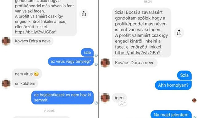 133 magyar l&aacute;ny Facebook-fi&oacute;kj&aacute;t t&ouml;rt&eacute;k fel tr&uuml;kk&ouml;s sz&ouml;veggel a napokban - Te k&ouml;zt&uuml;k vagy?