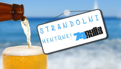 Strandolni ment&uuml;nk!